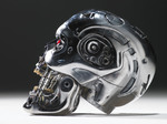 Robot skull